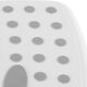 Keeeper KEEEPER step stool BAMBI, white, 18431