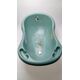 Keeeper KEEEPER baby bath with plug FUNNY FARM, green, 84 cm, 18426