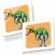 Tactic TACTIC Memo Dinosaurukset (multi), 55802