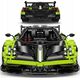 Rastar RASTAR 1:8 RC assemble car model Pagani Huayra BC, 2899 parts, 97900-G