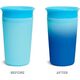 Munchkin MUNCHKIN color changing cup MIRACLE, blue, 266 ml, 12m+, 051867
