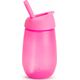 Munchkin MUNCHKIN straw cup SIMPLE CLEAN, 237ml, pink, 12m+, 90019