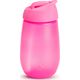 Munchkin MUNCHKIN straw cup SIMPLE CLEAN, 237ml, pink, 12m+, 90019