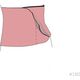 Carriwell CARRIWELL organic post birth belly binder Black L/XL 186