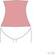 Carriwell CARRIWELL organic post birth belly binder Black L/XL 186