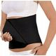 Carriwell CARRIWELL organic post birth belly binder Black S/M 185