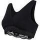 Carriwell CARRIWELL crossover sleeping nursing bra Black L 2512