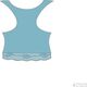 Carriwell CARRIWELL crossover sleeping nursing bra Black L 2512