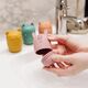 Canpol CANPOL BABIES set of twisted silicone bath toys, 3m+, 4 pcs., 80/308