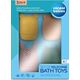 Canpol CANPOL BABIES set of twisted silicone bath toys, 3m+, 4 pcs., 80/308