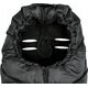 Clevamama CLEVAMAMA universal footmuff, black, 3605