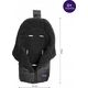Clevamama CLEVAMAMA universal footmuff, black, 3605