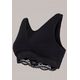 Carriwell CARRIWELL crossover sleeping nursing bra Black M 2511