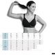 Carriwell CARRIWELL crossover sleeping nursing bra Black M 2511