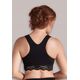 Carriwell CARRIWELL crossover sleeping nursing bra Black M 2511