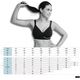 Carriwell CARRIWELL padded maternity & nursing bra Black XL 3323