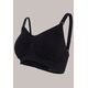 Carriwell CARRIWELL padded maternity & nursing bra Black L 3322