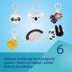 Canpol CANPOL BABIES sensory educational play mat with mirror BabiesBoo, 68/092