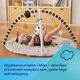 Canpol CANPOL BABIES sensory educational play mat with mirror BabiesBoo, 68/092