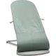 BabyBjorn BABYBJORN bouncer BALANCE Soft Black Frame Woven/Jersey, light sage/grey, 005270