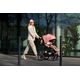 Wózek KinderKraft KINDERKRAFT stroller pushchair 2in1 NEA 2in1 platinium grey, KSNEA000GRY2000