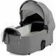 Wózek KinderKraft KINDERKRAFT stroller pushchair 2in1 NEA 2in1 platinium grey, KSNEA000GRY2000