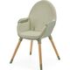 KinderKraft KINDERKRAFT high chair FINI 2 GREEN, KHFINI02GRE0000