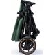 Wózek KinderKraft KINDERKRAFT stroller 3in1 PRIME 2 3IN1 MINK PRO DARK GREEN, KSPRIM02GRE300I