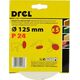 Drel Sticky, round sandpaper. Nov. P24, 5 pcs.
