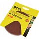 Drel Sticky, round sandpaper. Nov. P24, 5 pcs.