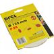 Drel Sticky, round sandpaper. Nov. P24, 5 pcs.