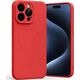 Mercury Mercury MagSafe Semi-Silicone iPhone 15 Pro Max 6,7" czerwony /red