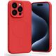 Mercury Mercury MagSafe Semi-Silicone iPhone 15 Pro Max 6,7" czerwony /red