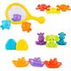 Playgro PLAYGRO bath toys, fully sealed, 0188413