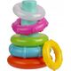 Playgro PLAYGRO toy pyramid - teether Sort And Stack, 4088543