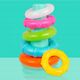 Playgro PLAYGRO toy pyramid - teether Sort And Stack, 4088543