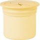 MINIKOIOI MINIKOIOI mini cup SIP+SNACK 2in1, 6m+, Mellow Yellow/Powder Grey, 101260006