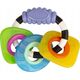 Playgro PLAYGRO textured teething rattle, 4088565
