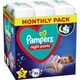 Pampers Pieluchomajtki PAMPERS Pants Night Monthly pack S5 (4x22ct) = 88ct, 81758420MP