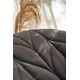 BabyBjorn BABYBJORN bouncer BLISS Cotton + wooden toy, anthracite, 606126