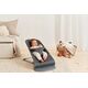 BabyBjorn BABYBJORN bouncer BLISS Cotton + wooden toy, anthracite, 606126