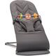 BabyBjorn BABYBJORN bouncer BLISS Cotton + wooden toy, anthracite, 606126