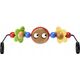 BabyBjorn BABYBJORN bouncer BLISS, woven, Antracite + woden toy, 606121
