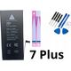 Bateria PhoneParts Bateria do iPhone 7P