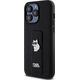 Karl Lagerfeld Karl Lagerfeld KLHCP13XGSACHPK iPhone 13 Pro Max 6.7" czarny/black hardcase Gripstand Saffiano Choupette Pins