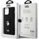 Karl Lagerfeld Karl Lagerfeld KLHCP13XGSACHPK iPhone 13 Pro Max 6.7" czarny/black hardcase Gripstand Saffiano Choupette Pins
