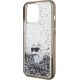Karl Lagerfeld Karl Lagerfeld KLHCP13XLKCNSK iPhone 13 Pro Max 6.7" transparent hardcase Liquid Glitter Choupette