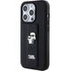 Karl Lagerfeld Karl Lagerfeld KLHCP14LGSAKCPK iPhone 14 Pro 6.1" czarny/black hardcase Gripstand Saffiano Karl&Choupette Pins