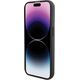 Karl Lagerfeld Karl Lagerfeld KLHCP14LGSACHPK iPhone 14 Pro 6.1" czarny/black hardcase Gripstand Saffiano Choupette Pins