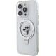 Karl Lagerfeld Karl Lagerfeld KLHMP13XHMRSKCH iPhone 13 Pro Max 6.7" biały/white hardcase Ring Stand Karl&Choupettte MagSafe